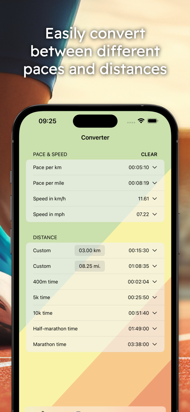 PaceMe screenshot 4