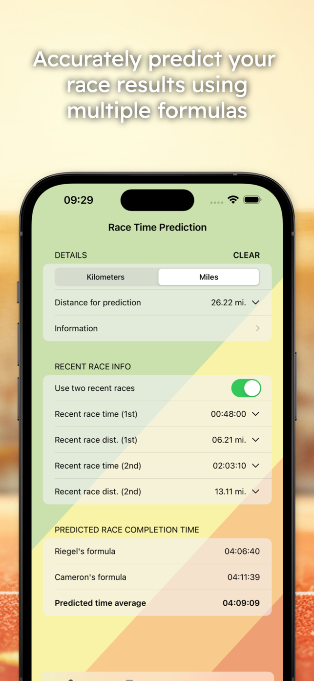 PaceMe screenshot 6